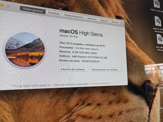 iMac 21.5 2011 8GB RAM