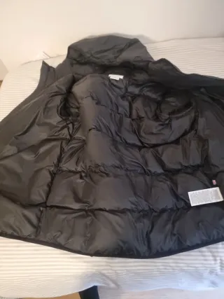 Chaqueta Nike Plumón Negra Talla L