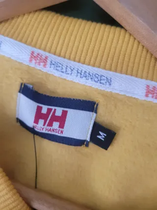 Sudadera Helly Hansen HH amarilla