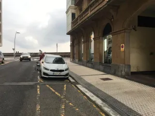 Alquiler de garaje calle aldamar/paseo salamanca