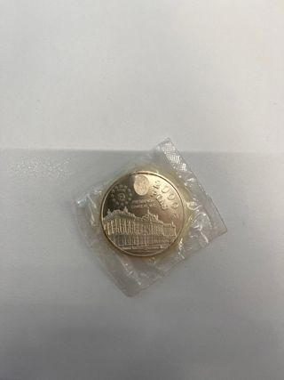 Moneda 2000 Pesetas 1995 Plata Presidencia UE