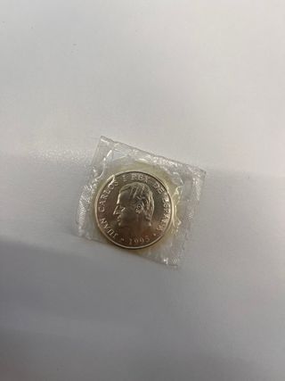 Moneda 2000 Pesetas 1995 Plata Presidencia UE
