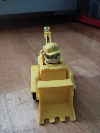 Rubble Patrulla Canina Excavadora