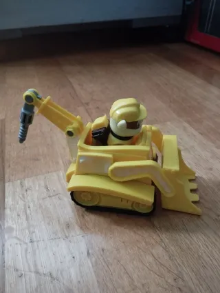 Rubble Patrulla Canina Excavadora