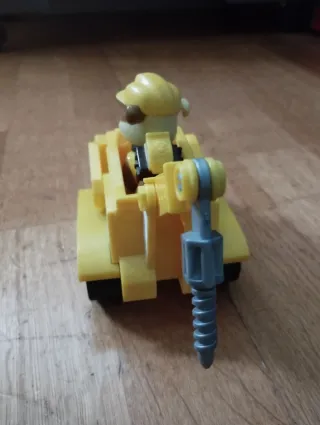 Rubble Patrulla Canina Excavadora