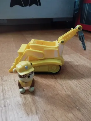 Rubble Patrulla Canina Excavadora