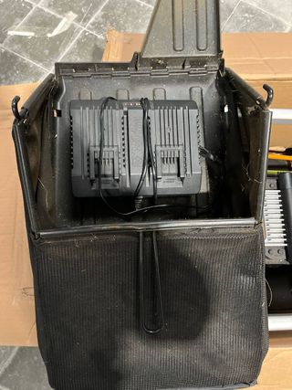 Cortacésped inalámbrico WORX WG749E de 40 V