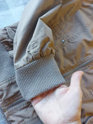 Cazadora beige mujer Talla S