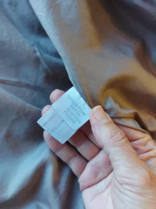 Cazadora beige mujer Talla S