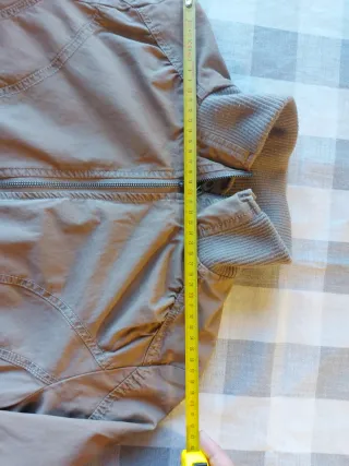 Cazadora beige mujer Talla S