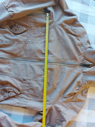 Cazadora beige mujer Talla S