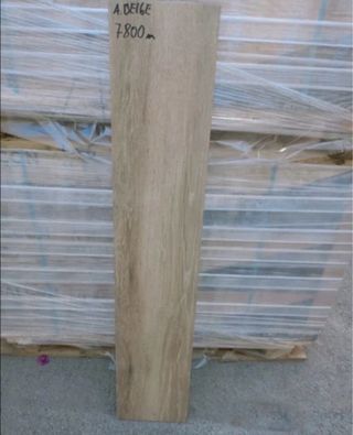 Azulejo 20x120 Rectificado Beige