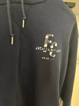 Felpa Nike Vintage Blu