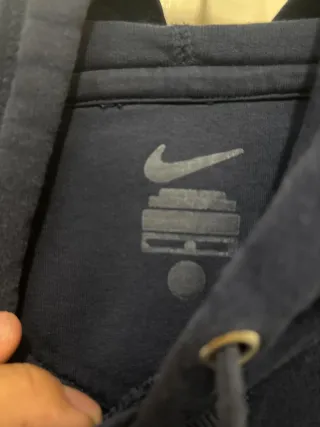 Felpa Nike Vintage Blu