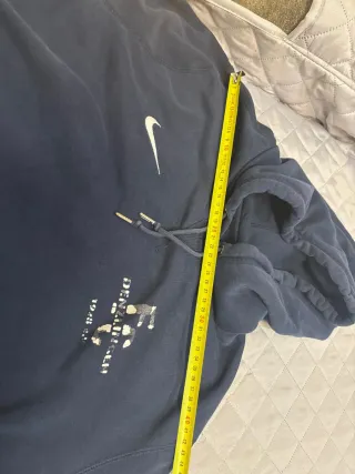 Felpa Nike Vintage Blu