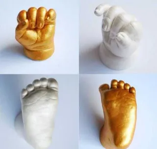 Kit Alginato para Moldes de Gesso