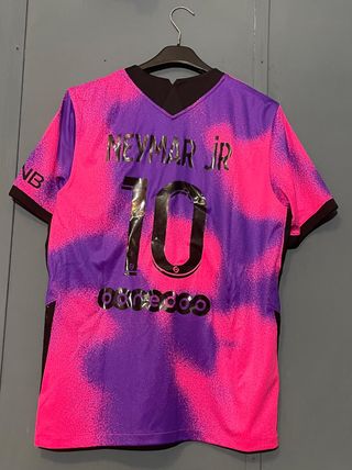Maglia NEYMAR PSG 2020 JORDAN Autografata x 433