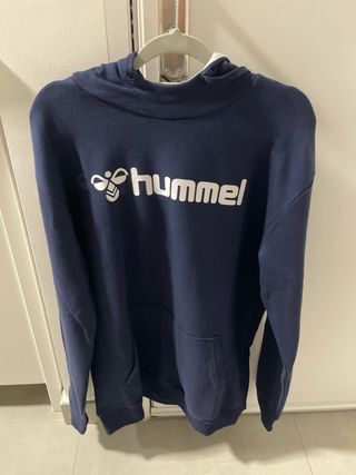 Sudadera Hummel Azul