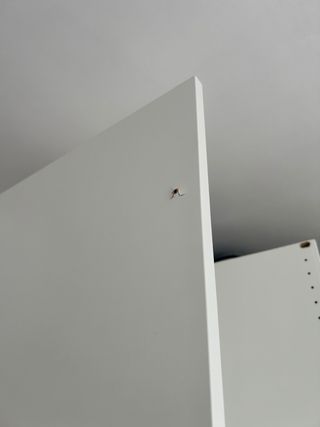 Estructura armario Ikea Pax 50x60x236