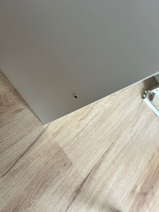 Estructura armario Ikea Pax 50x60x236