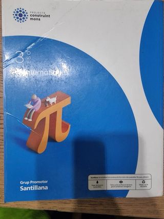 Pack de libros de tercero de la ESO