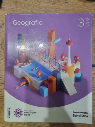 Pack de libros de tercero de la ESO