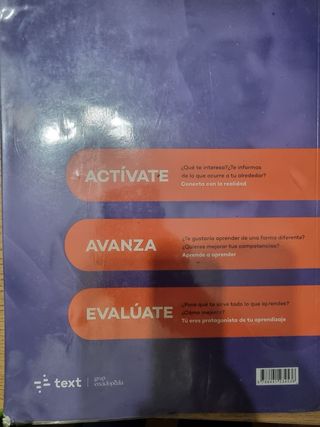 Pack de libros de tercero de la ESO