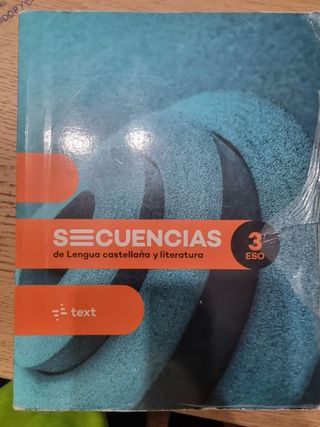 Pack de libros de tercero de la ESO