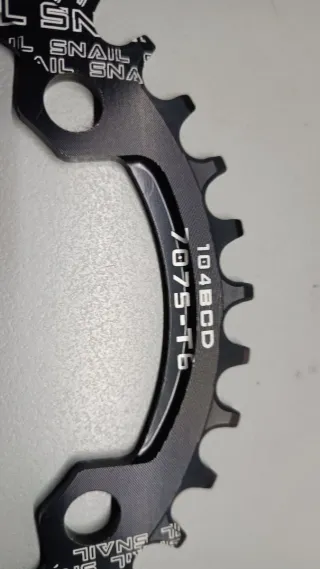 Plato 34T SNAIL 104BCD 7075-T6