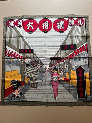 Pañuelo japonés grande Sumo