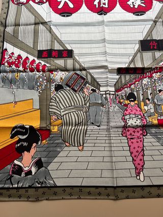 Pañuelo japonés grande Sumo
