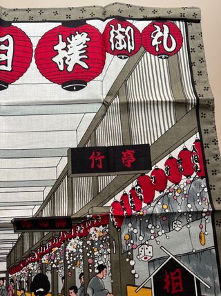 Pañuelo japonés grande Sumo