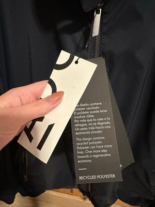 Chaqueta Adolfo Domínguez Hombre Reversible