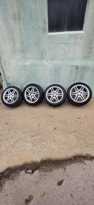 Llantas Originales Mercedes AMG 17