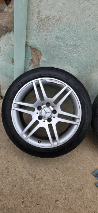 Llantas Originales Mercedes AMG 17