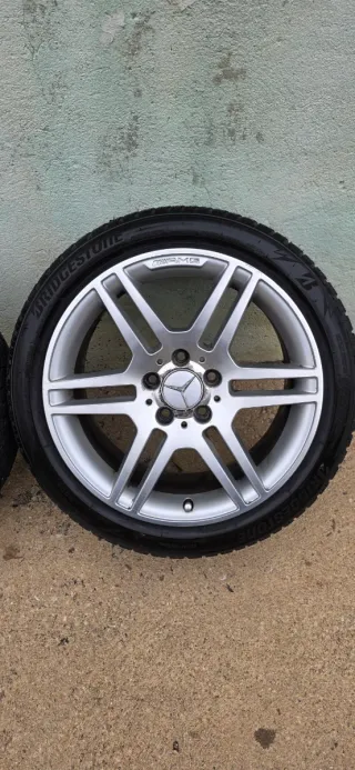 Llantas Originales Mercedes AMG 17