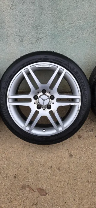 Llantas Originales Mercedes AMG 17