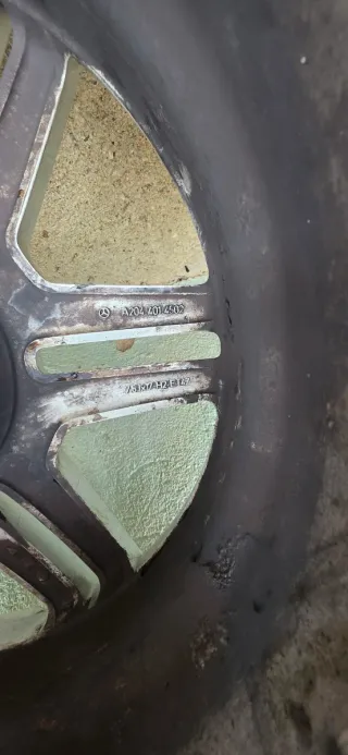 Llantas Originales Mercedes AMG 17