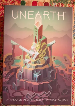 Juego de mesa Unearth