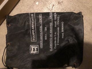 arnés de seguridad, anticaudas