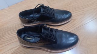 Zapatos negros de vestir