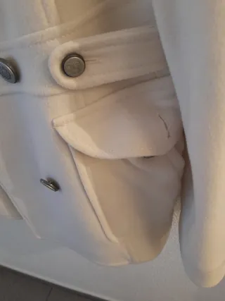 Chaquetón Massimo Dutti Beige