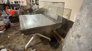 Frigo bar vetrina espositiva