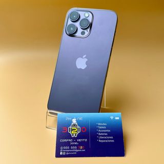 iPhone 14 Pro Max 256GB 100% Batería Factura