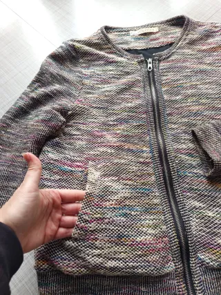 Giacca Volcom fantasia multicolore