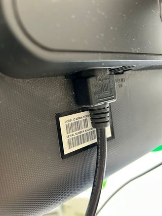 Monitor Philips + Teclado + Ratón Negro