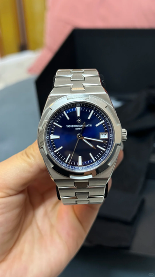 Reloj Vacheron Constantin Azul Plata