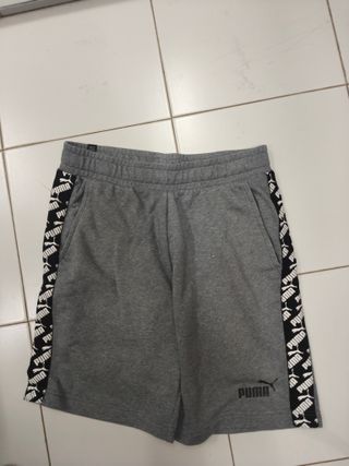 Pantalones cortos Puma grises talla M