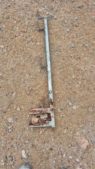 Sargento de seguridad metálico