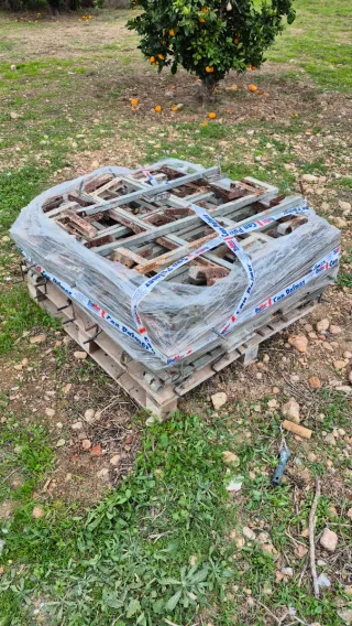 Sargento de seguridad metálico